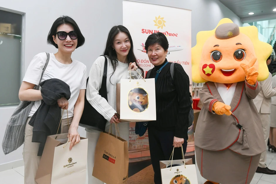 Sun PhuQuoc Airways kết nối hai thành phố lớn hàng đầu Việt Nam tới Seoul, giá vé chỉ từ 3,29 triệu đồng/chiều Sun PhuQuoc Airways kết nối hai thành phố lớn hàng đầu Việt Nam tới Seoul, giá vé chỉ từ 3,29 triệu đồng/chiều