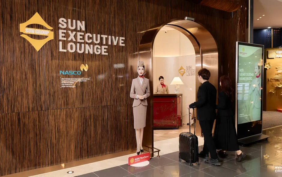Sun PhuQuoc Airways khai trương phòng chờ cao cấp tại sân bay Nội Bài Sun PhuQuoc Airways khai trương phòng chờ cao cấp tại sân bay Nội Bài