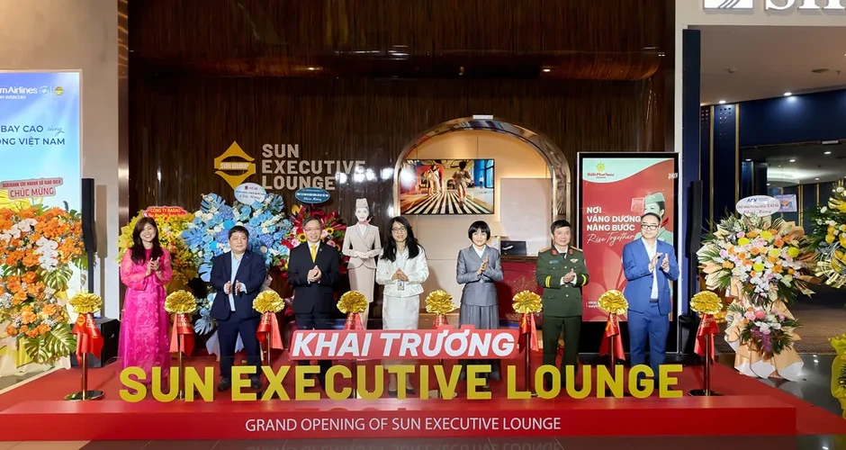 Sun PhuQuoc Airways khai trương phòng chờ cao cấp tại sân bay Nội Bài Sun PhuQuoc Airways khai trương phòng chờ cao cấp tại sân bay Nội Bài