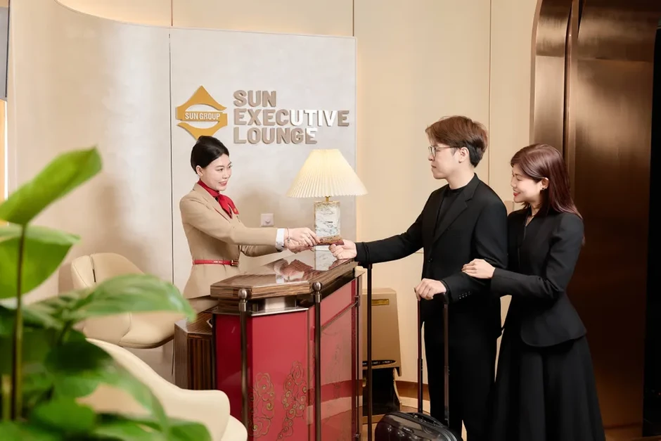 Sun PhuQuoc Airways khai trương phòng chờ cao cấp tại sân bay Nội Bài Sun PhuQuoc Airways khai trương phòng chờ cao cấp tại sân bay Nội Bài