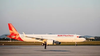 Sun PhuQuoc Airways mở đường bay Vân Đồn-Thành phố Hồ Chí Minh