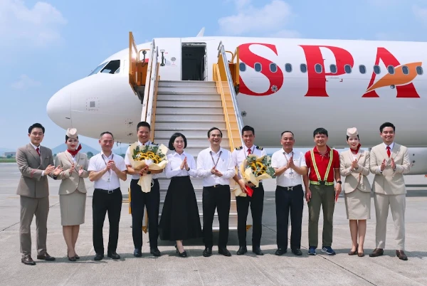 Sun PhuQuoc Airways ra mắt livery “SPA”, nhận diện mới đồng hành cùng hành trình vươn ra thế giới Sun PhuQuoc Airways ra mắt livery “SPA”, nhận diện mới đồng hành cùng hành trình vươn ra thế giới
