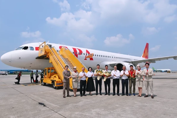 Sun PhuQuoc Airways ra mắt livery “SPA”, nhận diện mới đồng hành cùng hành trình vươn ra thế giới Sun PhuQuoc Airways ra mắt livery “SPA”, nhận diện mới đồng hành cùng hành trình vươn ra thế giới