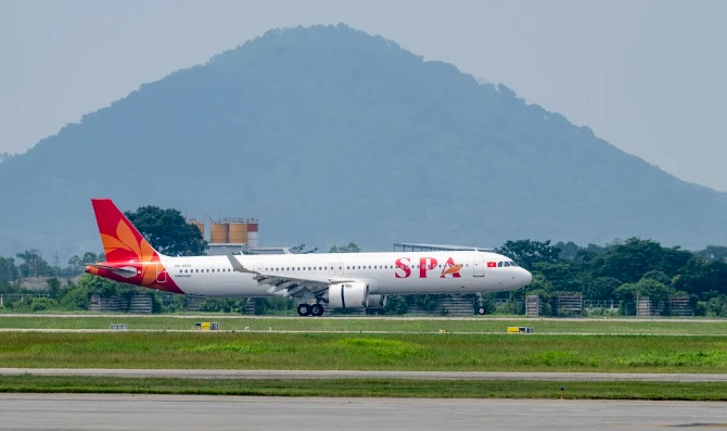 Sun PhuQuoc Airways ra mắt livery “SPA”, nhận diện mới đồng hành cùng hành trình vươn ra thế giới Sun PhuQuoc Airways ra mắt livery “SPA”, nhận diện mới đồng hành cùng hành trình vươn ra thế giới
