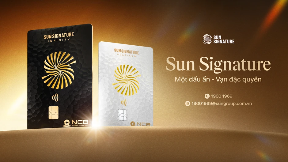 Sun Signature chính thức chào đón những khách hàng thân thiết ra nhập hành trình trải nghiệm Sun Signature chính thức chào đón những khách hàng thân thiết ra nhập hành trình trải nghiệm
