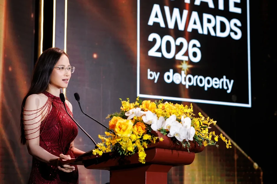 Swiss Eden gây tiếng vang lớn tại Dot Property Vietnam Awards 2026 Swiss Eden gây tiếng vang lớn tại Dot Property Vietnam Awards 2026