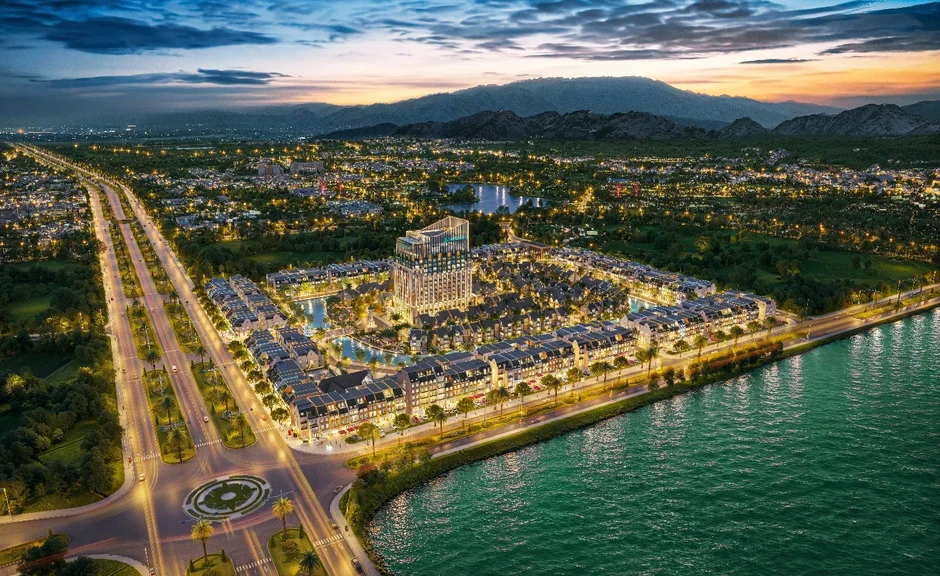 Swiss Eden gây tiếng vang lớn tại Dot Property Vietnam Awards 2026 Swiss Eden gây tiếng vang lớn tại Dot Property Vietnam Awards 2026