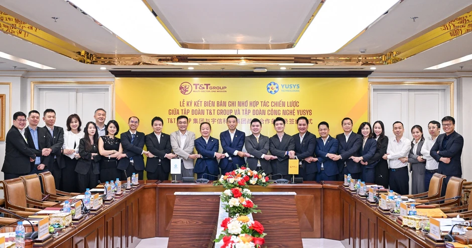 T&T Group bắt tay Yusys, hướng tới liên doanh công nghệ vươn tầm ASEAN T&T Group bắt tay Yusys, hướng tới liên doanh công nghệ vươn tầm ASEAN