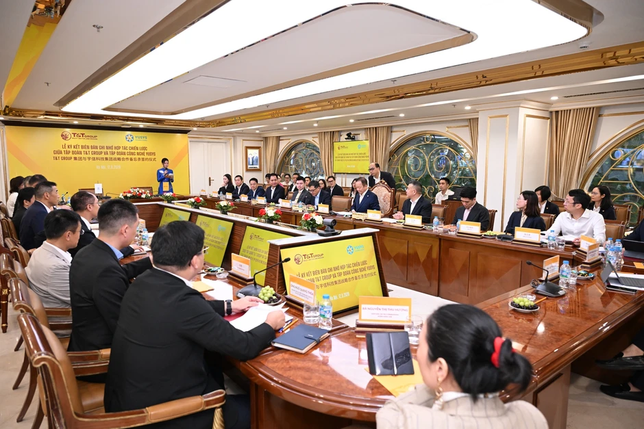 T&T Group bắt tay Yusys, hướng tới liên doanh công nghệ vươn tầm ASEAN T&T Group bắt tay Yusys, hướng tới liên doanh công nghệ vươn tầm ASEAN