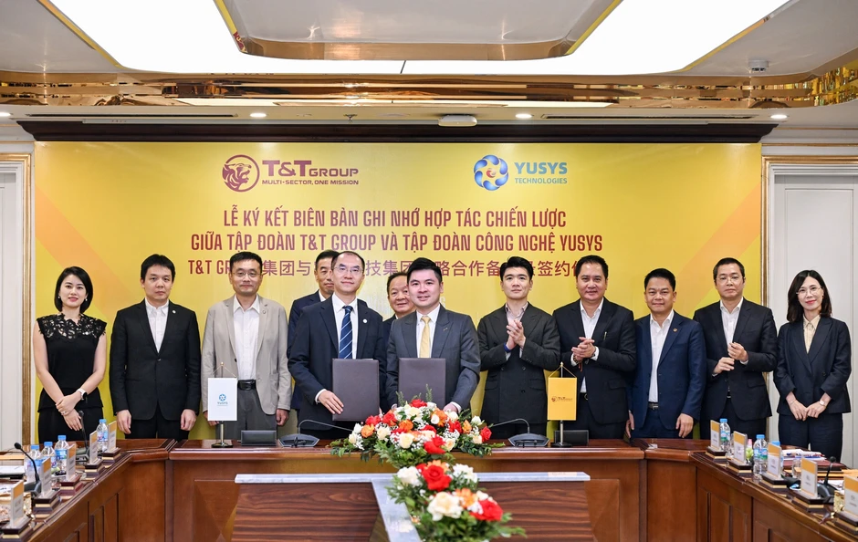 T&T Group bắt tay Yusys, hướng tới liên doanh công nghệ vươn tầm ASEAN T&T Group bắt tay Yusys, hướng tới liên doanh công nghệ vươn tầm ASEAN