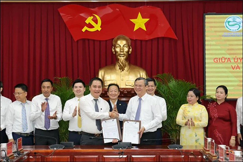 T&T Group và TP.Cần Thơ ký kết hợp tác, triển khai nhiều dự án lớn T&T Group và TP.Cần Thơ ký kết hợp tác, triển khai nhiều dự án lớn