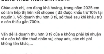 Tá hỏa vì phải nộp thêm thuế 'khủng' khi làm tiếp thị liên kết
