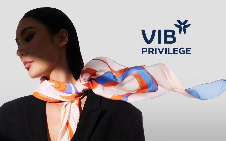 Tác phẩm nghệ thuật thủy ấn: Biểu tượng đặc quyền của khách hàng VIB Privilege Banking Tác phẩm nghệ thuật thủy ấn: Biểu tượng đặc quyền của khách hàng VIB Privilege Banking
