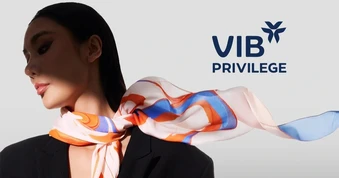 Tác phẩm nghệ thuật thủy ấn: Biểu tượng đặc quyền của khách hàng VIB Privilege Banking
