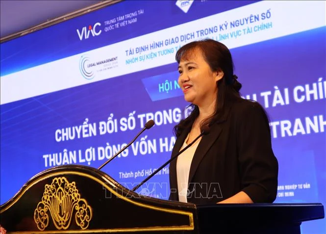 Tài chính số mở rộng dòng vốn đặt ra thách thức pháp lý mới Tài chính số mở rộng dòng vốn đặt ra thách thức pháp lý mới