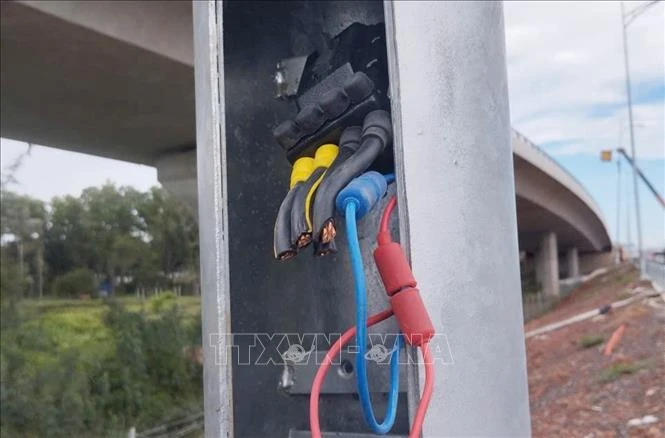 Tái diễn tình trạng mất cắp vật tư, thiết bị tại cao tốc Biên Hòa – Vũng Tàu Tái diễn tình trạng mất cắp vật tư, thiết bị tại cao tốc Biên Hòa – Vũng Tàu