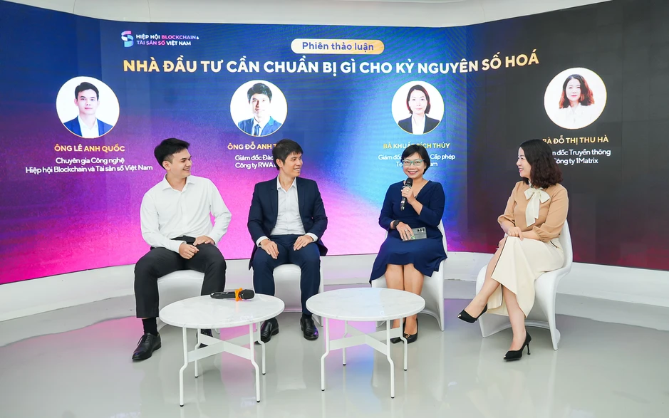 Tài sản mã hoá có thể chiếm 10-16% tổng tài sản đầu tư toàn cầu năm 2035 Tài sản mã hoá có thể chiếm 10-16% tổng tài sản đầu tư toàn cầu năm 2035