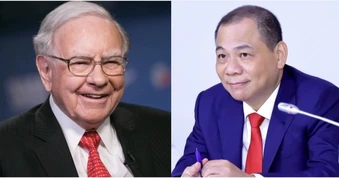 Tài sản tỷ phú Vượng lọt top tăng nhanh nhất thế giới, sau Warren Buffett