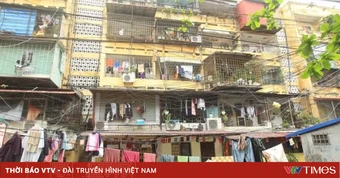 Tái thiết chung cư cũ: Cần lời giải hài hòa lợi ích