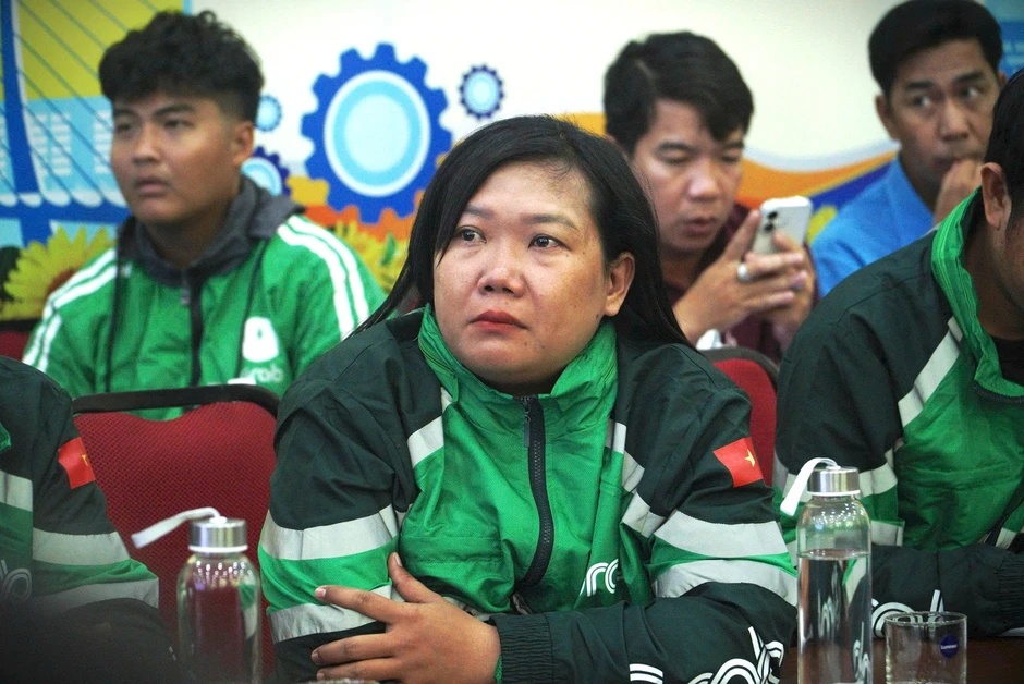 Tài xế xe công nghệ: 'Hãy cho chúng tôi một cái tên' Tài xế xe công nghệ: 'Hãy cho chúng tôi một cái tên'