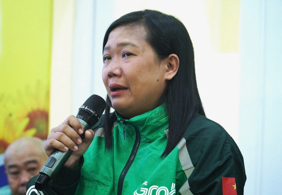 Tài xế xe công nghệ: 'Hãy cho chúng tôi một cái tên' Tài xế xe công nghệ: 'Hãy cho chúng tôi một cái tên'