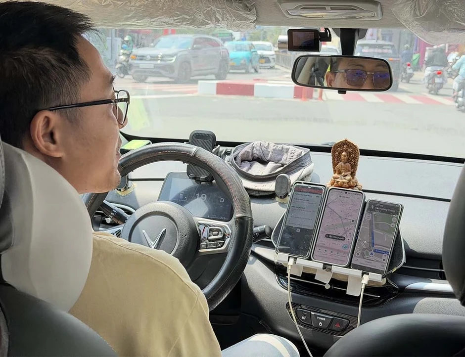 Tài xế xe xăng gặp áp lực
