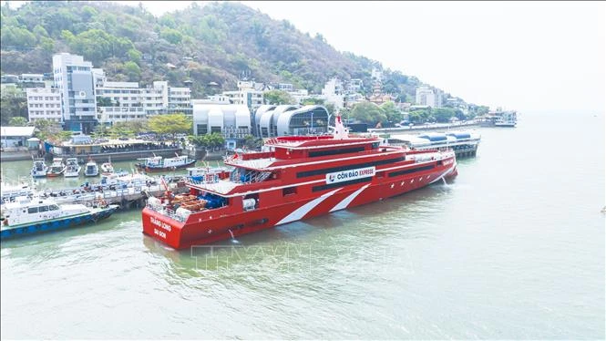 Tạm dừng hoạt động tàu cao tốc tuyến Vũng Tàu đi Côn Đảo và ngược lại Tạm dừng hoạt động tàu cao tốc tuyến Vũng Tàu đi Côn Đảo và ngược lại