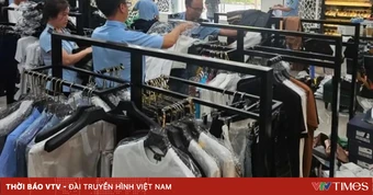 Tạm giữ lô hàng thời trang nghi giả nhãn hiệu trị giá hơn 1,7 tỷ đồng