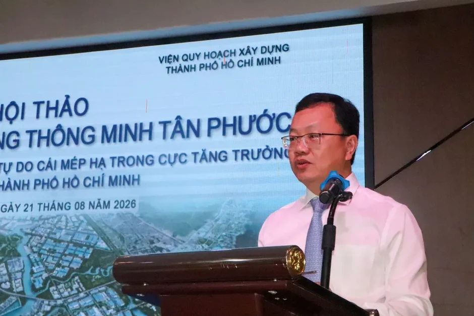 Tân Phước hướng tới đô thị cảng thông minh Tân Phước hướng tới đô thị cảng thông minh