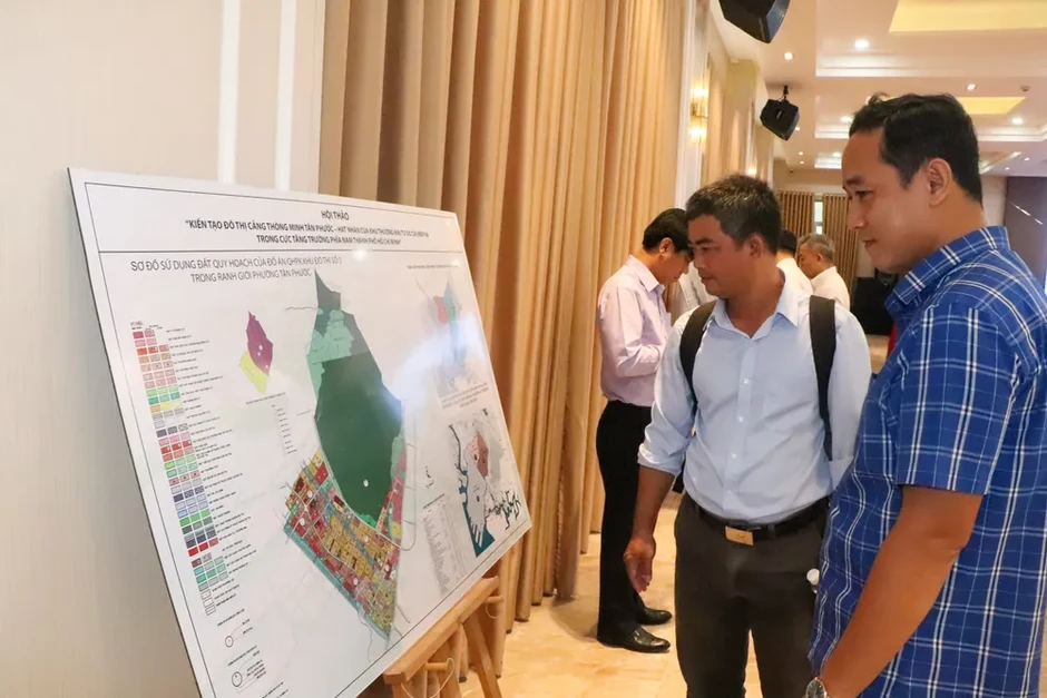 Tân Phước hướng tới đô thị cảng thông minh Tân Phước hướng tới đô thị cảng thông minh