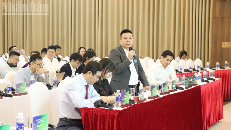 Tăng cường hợp tác nâng cao chuỗi cung ứng và giá trị ngành hàng sầu riêng xuyên biên giới Việt Nam-Trung Quốc Tăng cường hợp tác nâng cao chuỗi cung ứng và giá trị ngành hàng sầu riêng xuyên biên giới Việt Nam-Trung Quốc