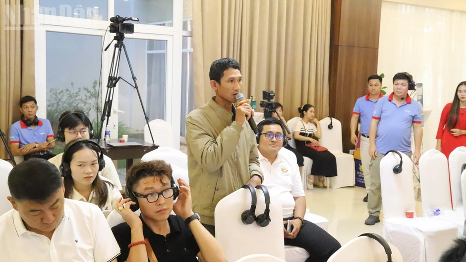 Tăng cường hợp tác nâng cao chuỗi cung ứng và giá trị ngành hàng sầu riêng xuyên biên giới Việt Nam-Trung Quốc Tăng cường hợp tác nâng cao chuỗi cung ứng và giá trị ngành hàng sầu riêng xuyên biên giới Việt Nam-Trung Quốc