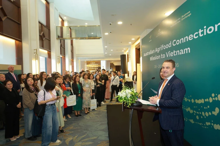 Tăng cường hợp tác nông nghiệp, thực phẩm Việt Nam-Australia Tăng cường hợp tác nông nghiệp, thực phẩm Việt Nam-Australia