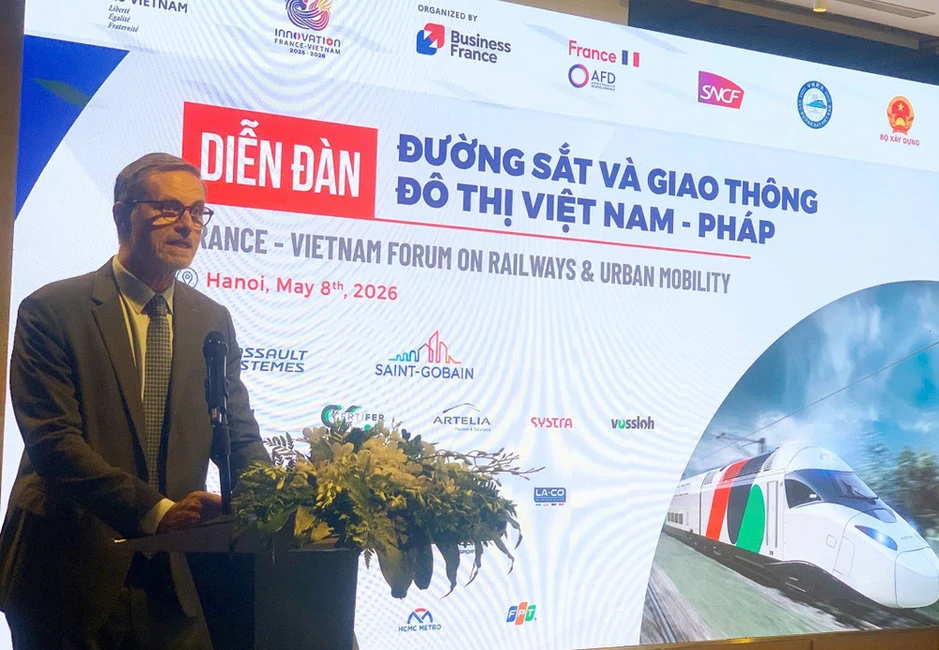 Tăng cường hợp tác Việt-Pháp trong lĩnh vực đường sắt và giao thông đô thị Tăng cường hợp tác Việt-Pháp trong lĩnh vực đường sắt và giao thông đô thị