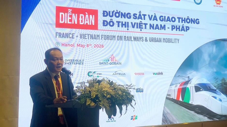 Tăng cường hợp tác Việt-Pháp trong lĩnh vực đường sắt và giao thông đô thị Tăng cường hợp tác Việt-Pháp trong lĩnh vực đường sắt và giao thông đô thị