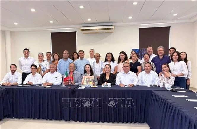 Tăng cường kết nối doanh nghiệp Việt Nam - Mexico Tăng cường kết nối doanh nghiệp Việt Nam - Mexico