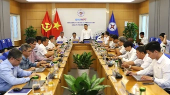 Tăng cường phối hợp, bảo đảm vận hành an toàn hệ thống điện miền nam