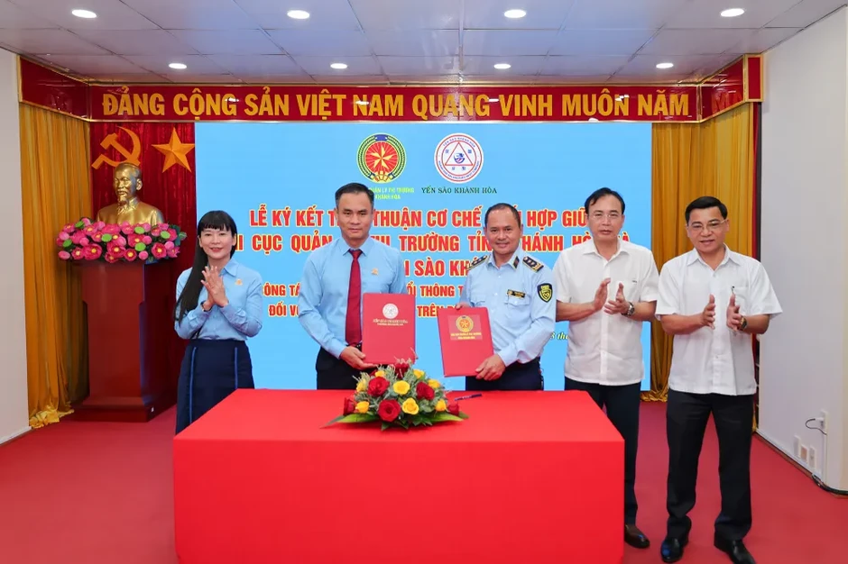 Tăng cường phối hợp bảo vệ thương hiệu Yến Sào Khánh Hòa, chống hàng giả Tăng cường phối hợp bảo vệ thương hiệu Yến Sào Khánh Hòa, chống hàng giả