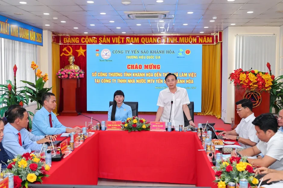 Tăng cường phối hợp bảo vệ thương hiệu Yến Sào Khánh Hòa, chống hàng giả Tăng cường phối hợp bảo vệ thương hiệu Yến Sào Khánh Hòa, chống hàng giả