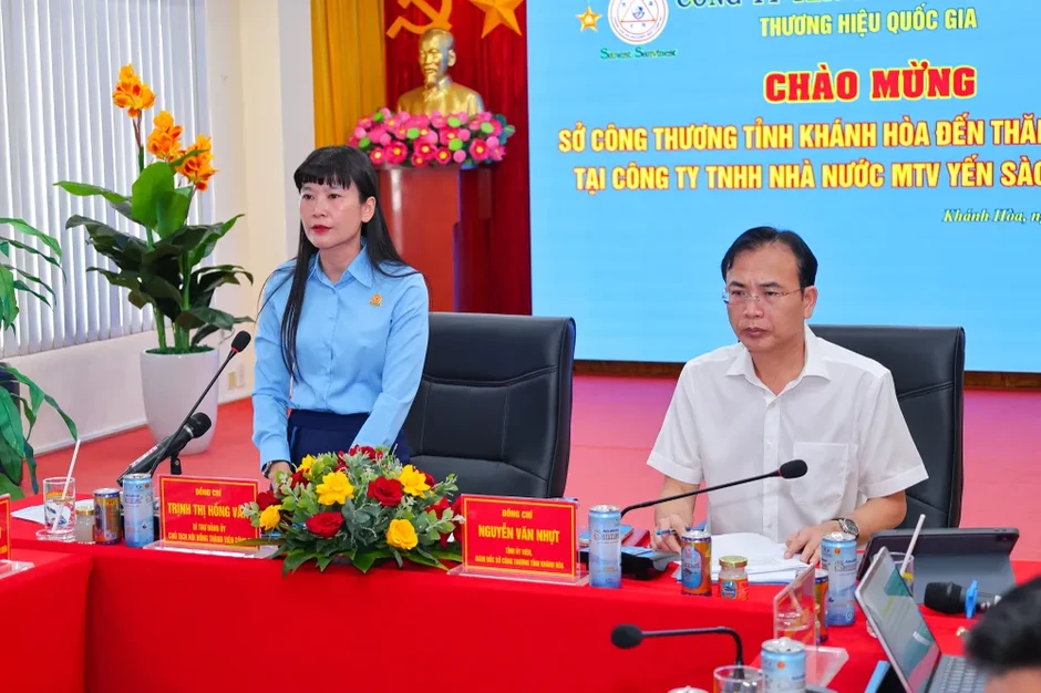 Tăng cường phối hợp bảo vệ thương hiệu Yến Sào Khánh Hòa, chống hàng giả Tăng cường phối hợp bảo vệ thương hiệu Yến Sào Khánh Hòa, chống hàng giả