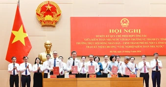 Tăng cường phối hợp giữa Kiểm toán nhà nước và các địa phương