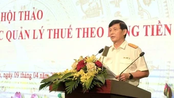 Tăng cường quản lý thuế theo dòng tiền để đáp ứng yêu cầu quản lý trong bối cảnh mới