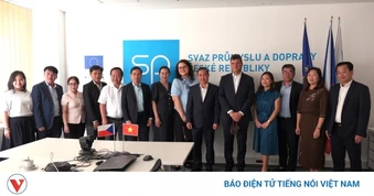 Tăng cường xúc tiến thương mại, kết nối đầu tư giữa Việt Nam và CH Séc