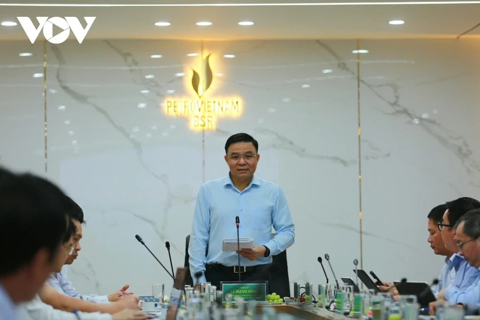 Tăng dự trữ dầu thô, vận hành tối đa Nhà máy Lọc dầu Dung Quất Tăng dự trữ dầu thô, vận hành tối đa Nhà máy Lọc dầu Dung Quất