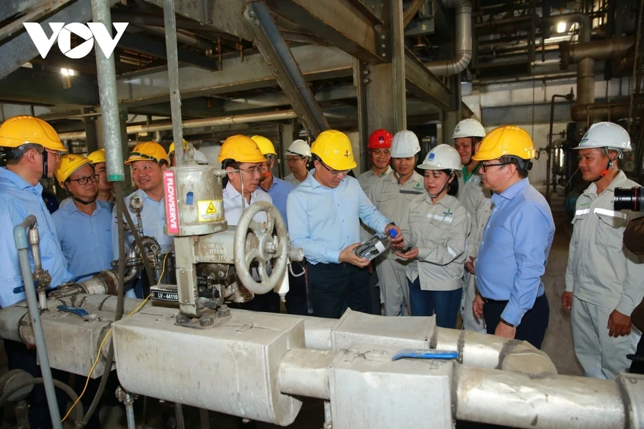Tăng dự trữ dầu thô, vận hành tối đa Nhà máy Lọc dầu Dung Quất Tăng dự trữ dầu thô, vận hành tối đa Nhà máy Lọc dầu Dung Quất