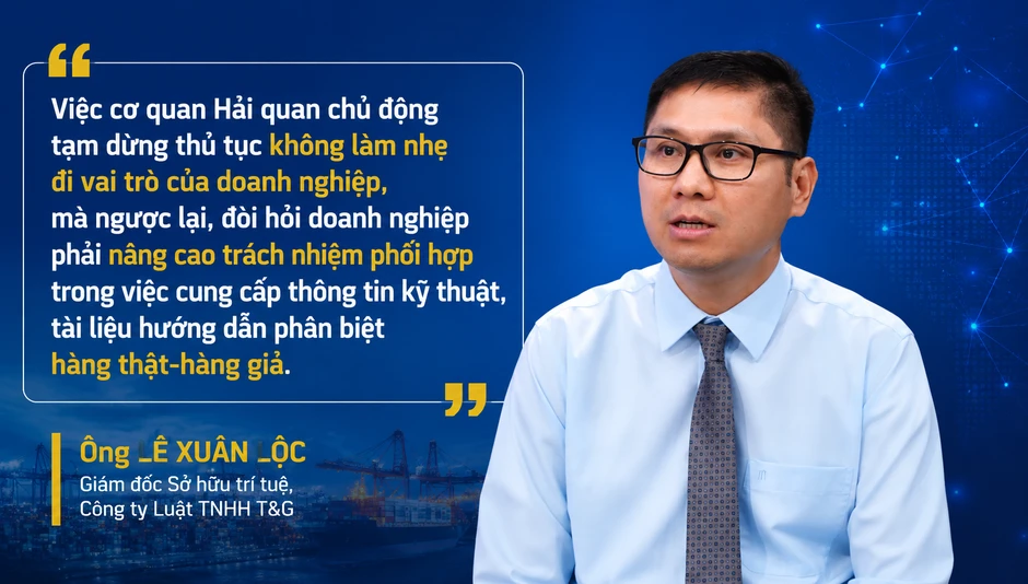 Tăng sức mạnh thực thi quyền sở hữu trí tuệ tại biên giới bằng dữ liệu số Tăng sức mạnh thực thi quyền sở hữu trí tuệ tại biên giới bằng dữ liệu số