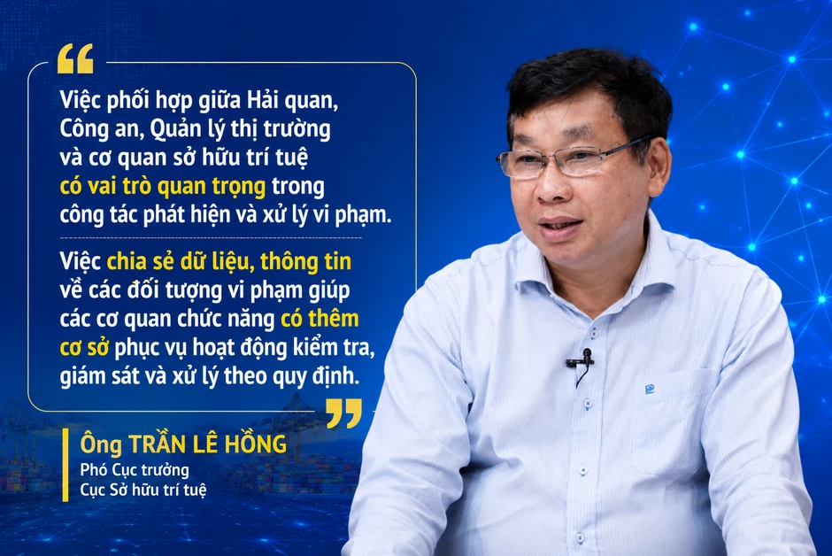 Tăng sức mạnh thực thi quyền sở hữu trí tuệ tại biên giới bằng dữ liệu số Tăng sức mạnh thực thi quyền sở hữu trí tuệ tại biên giới bằng dữ liệu số