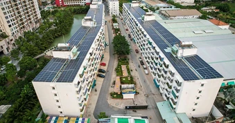 Tăng tốc điện mặt trời mái nhà