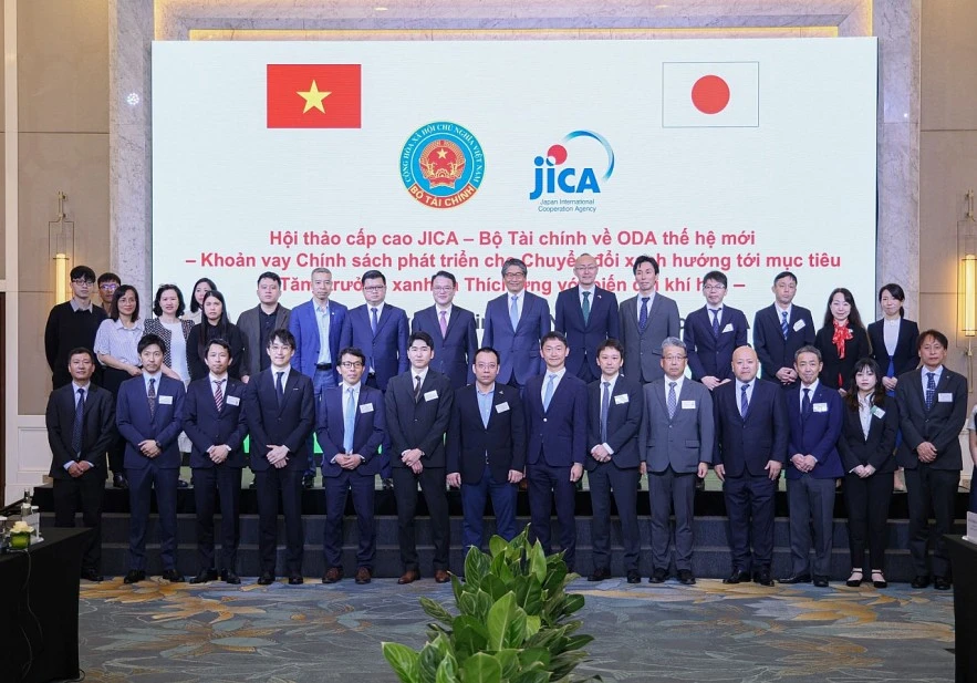 Tăng tốc giải ngân ODA cho chuyển đổi xanh Tăng tốc giải ngân ODA cho chuyển đổi xanh