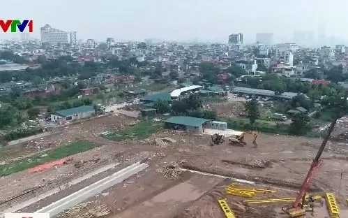 Tăng tốc giải phóng mặt bằng cho loạt dự án trọng điểm ở Hà Nội Tăng tốc giải phóng mặt bằng cho loạt dự án trọng điểm ở Hà Nội